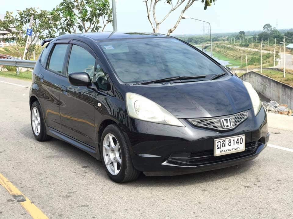 Honda Jazz GE ปี 2010 สีดำ