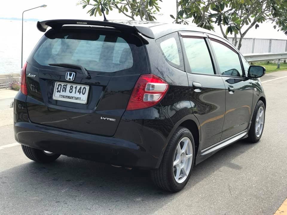 Honda Jazz GE ปี 2010 สีดำ