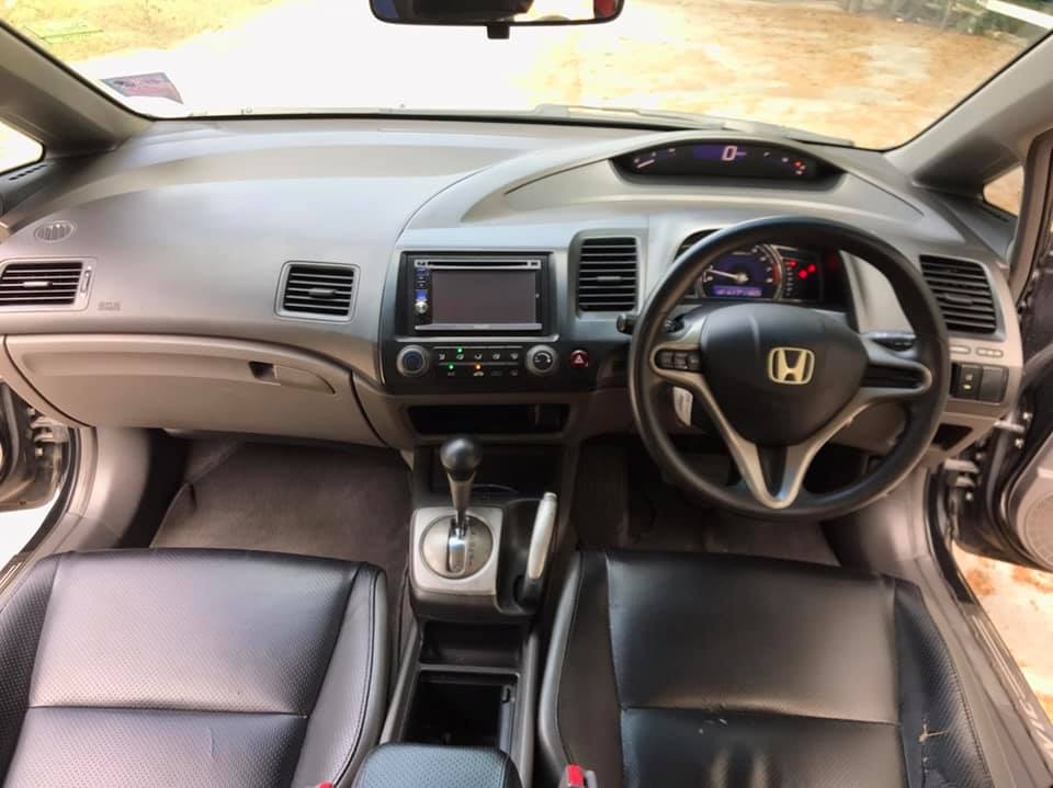 Honda Civic FD ปี 2011 สีดำ (รูปที่ 14)