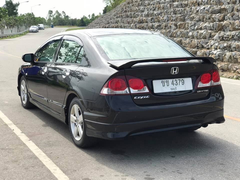Honda Civic FD ปี 2011 สีดำ (รูปที่ 5)