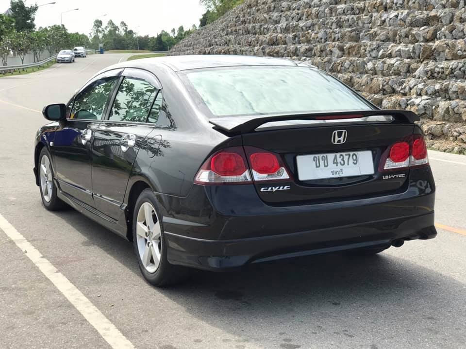 Honda Civic FD ปี 2011 สีดำ