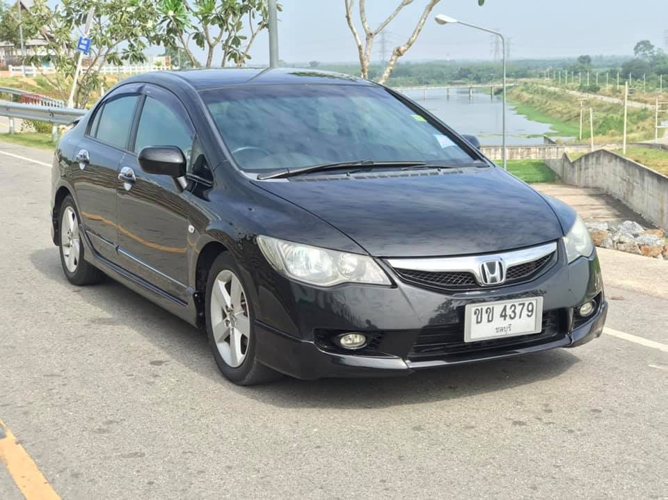Honda Civic FD ปี 2011 สีดำ (รูปที่ 3)