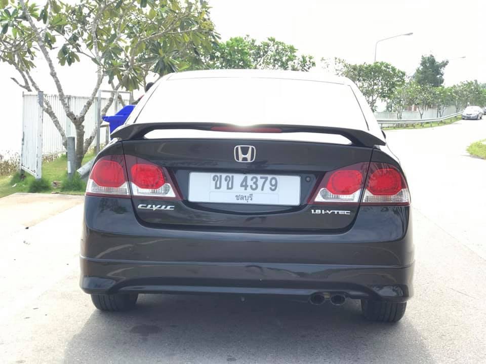 Honda Civic FD ปี 2011 สีดำ (รูปที่ 6)