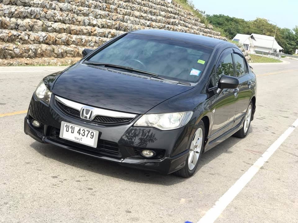 Honda Civic FD ปี 2011 สีดำ (รูปที่ 2)