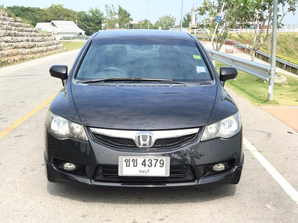 Honda Civic FD ปี 2011 สีดำ
