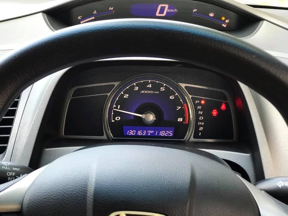 Honda Civic FD ปี 2011 สีดำ (รูปที่ 16)