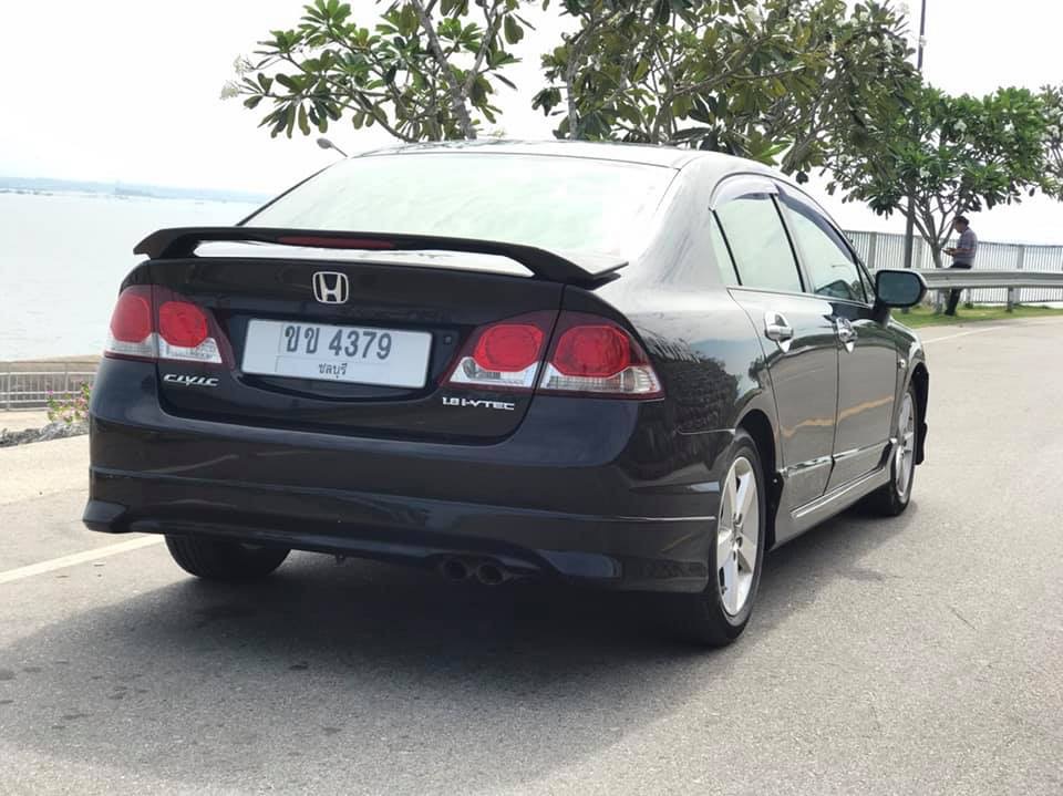 Honda Civic FD ปี 2011 สีดำ (รูปที่ 4)
