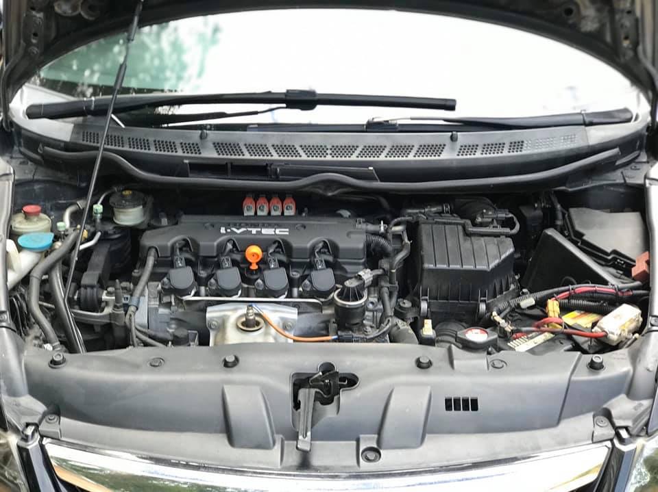 Honda Civic FD ปี 2011 สีดำ (รูปที่ 17)
