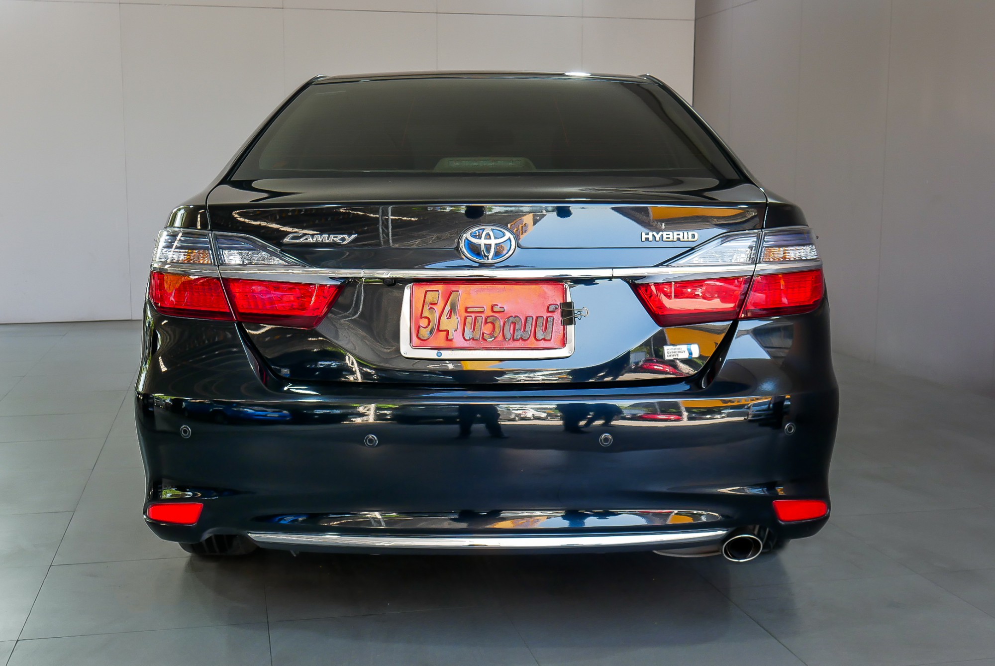 TOYOTA CAMRY 2.5 HV NAVI MINOR CHANGE AT ปี 2016 สีดำ (รูปที่ 16)