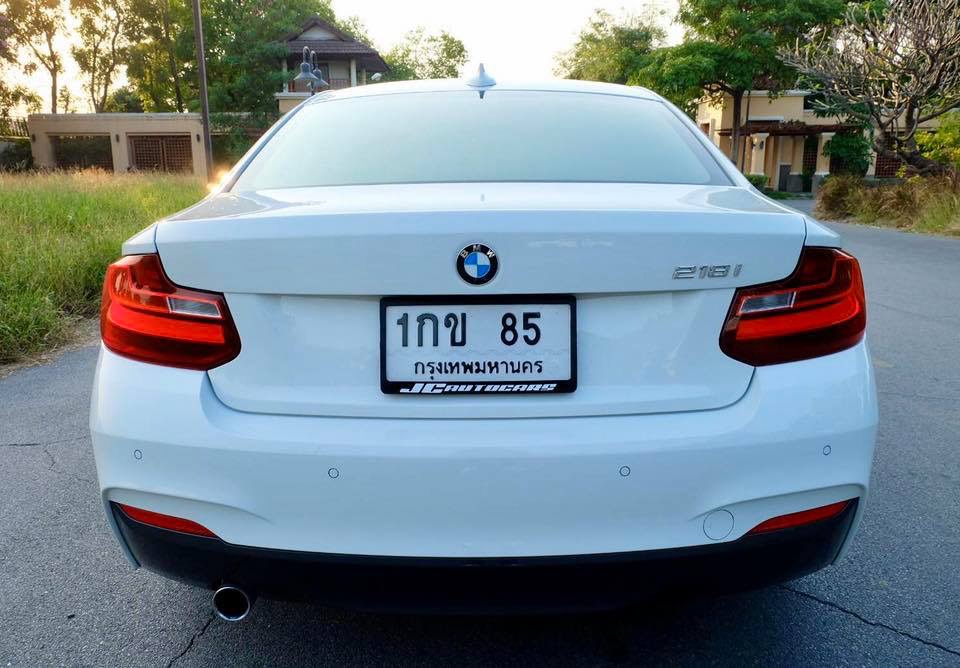 BMW 2 Series F22 218i Coupe ปี 2015 สีขาว (รูปที่ 7)