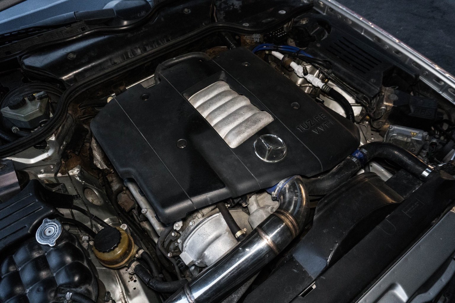 Mercedes-Benz SL-Class R129 ปี 1991 สีเงิน (รูปที่ 10)