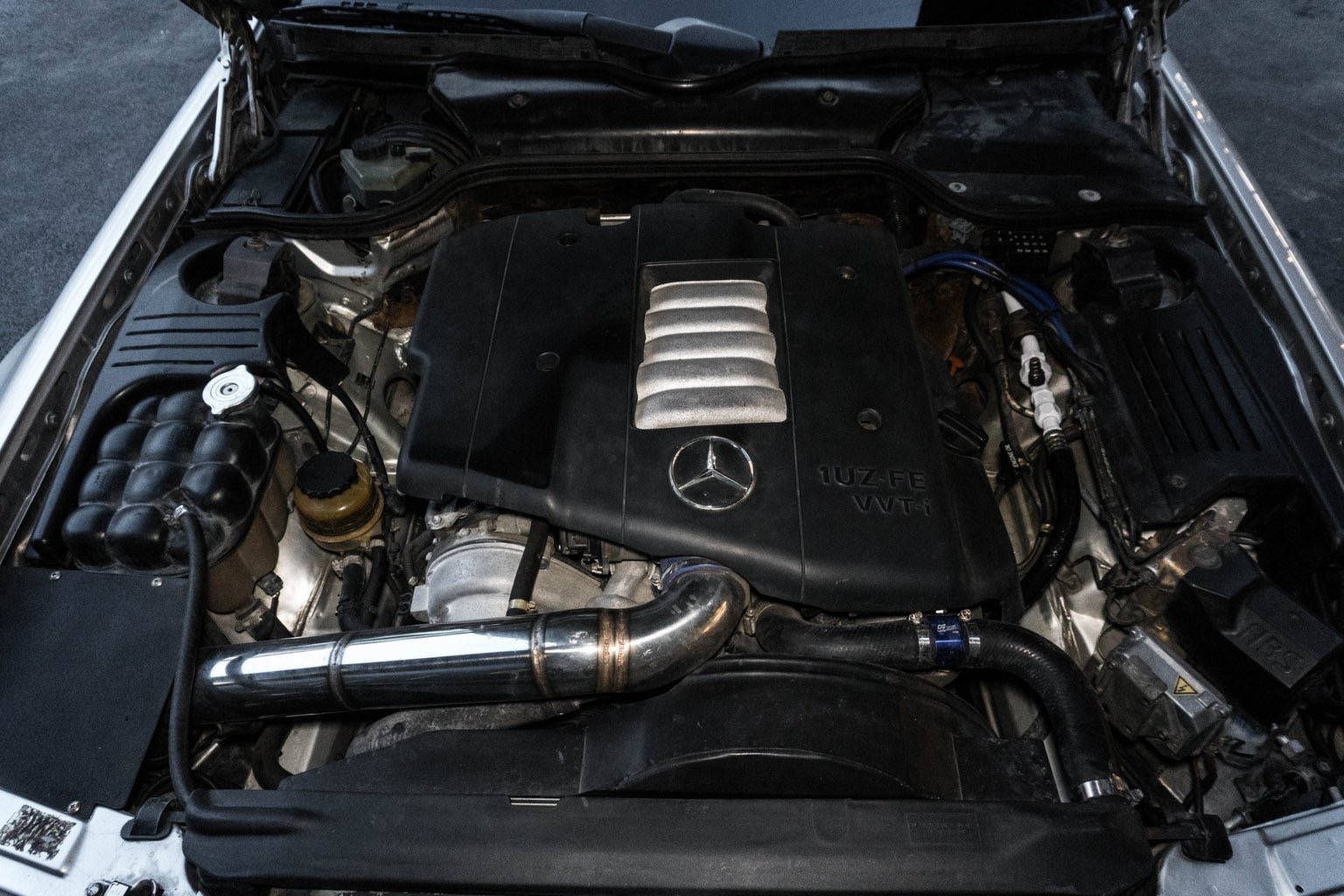 Mercedes-Benz SL-Class R129 ปี 1991 สีเงิน (รูปที่ 11)