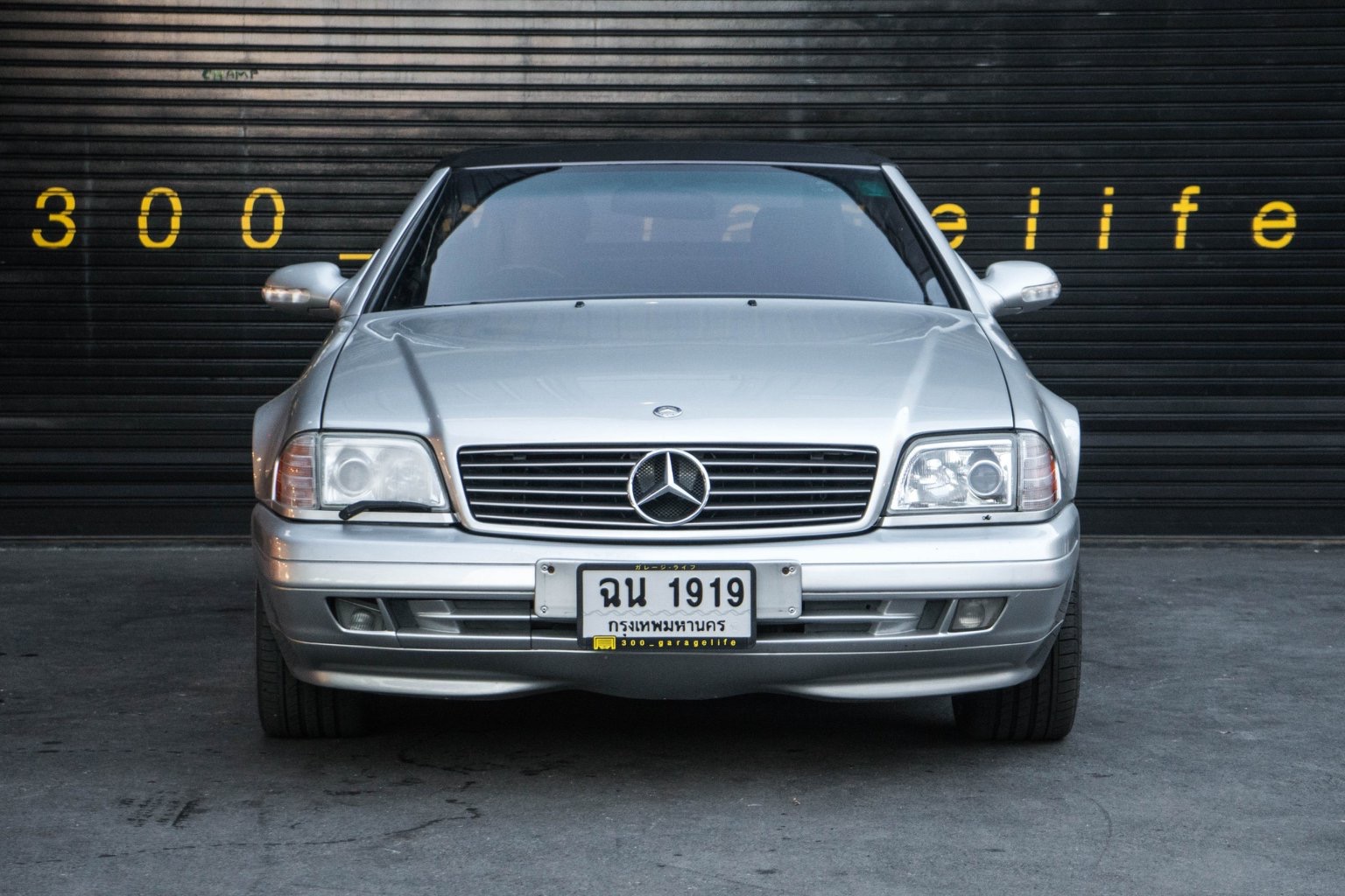 Mercedes-Benz SL-Class R129 ปี 1991 สีเงิน (รูปที่ 3)