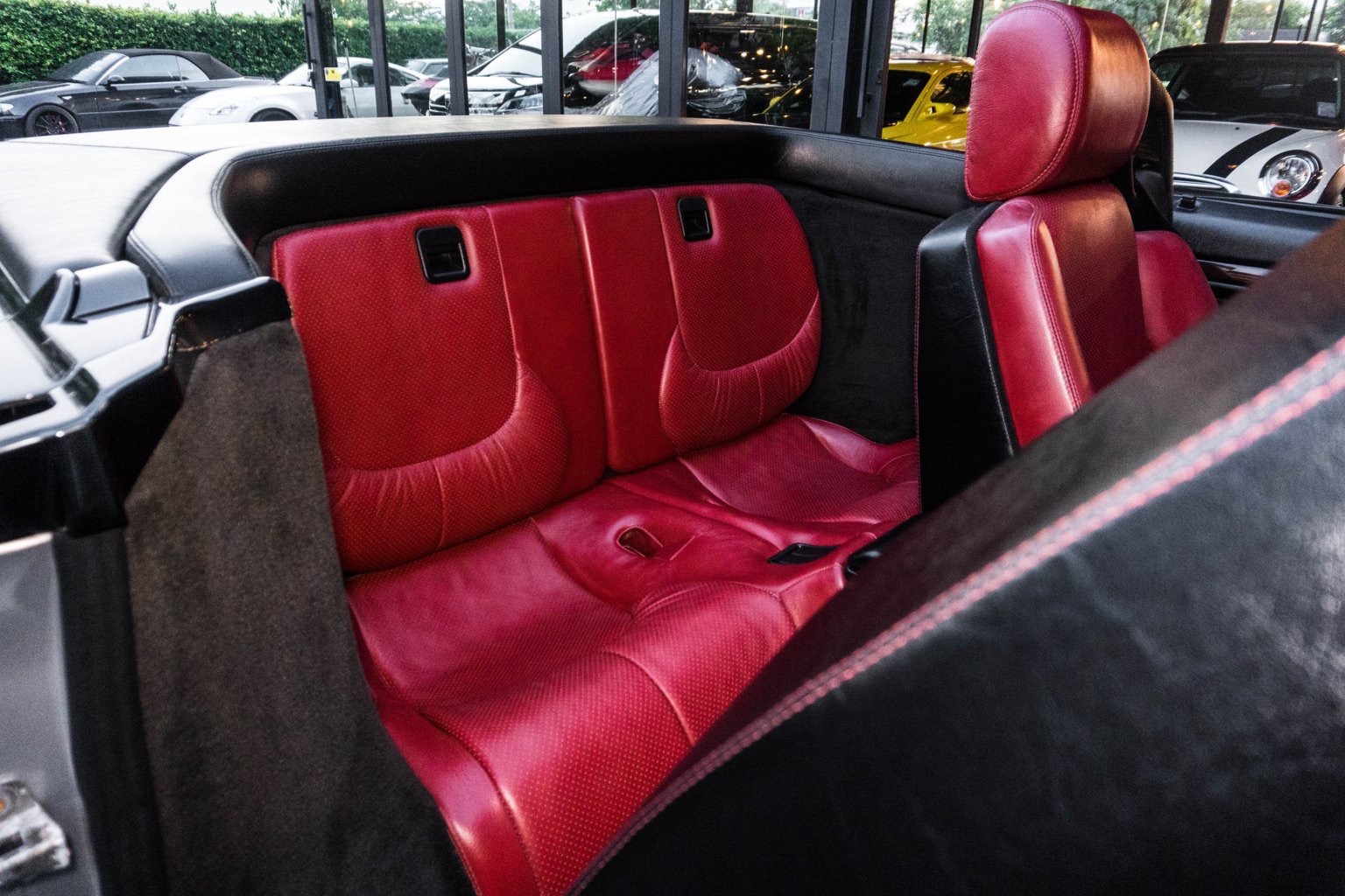 Mercedes-Benz SL-Class R129 ปี 1991 สีเงิน (รูปที่ 9)