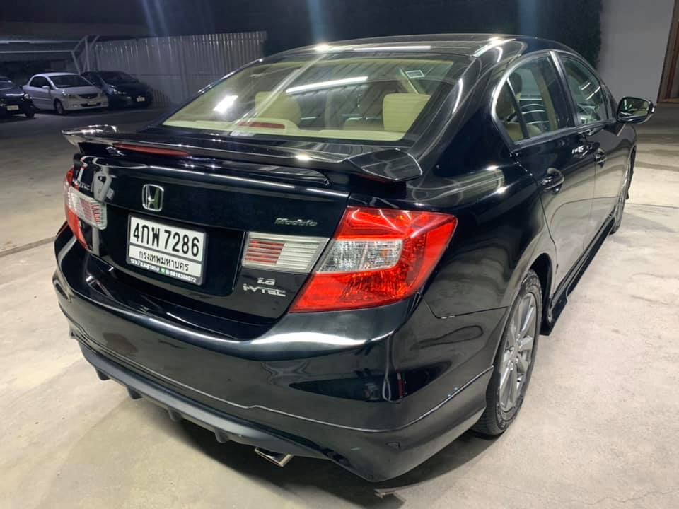 Honda Civic FB ปี 2015 สีดำ (รูปที่ 5)