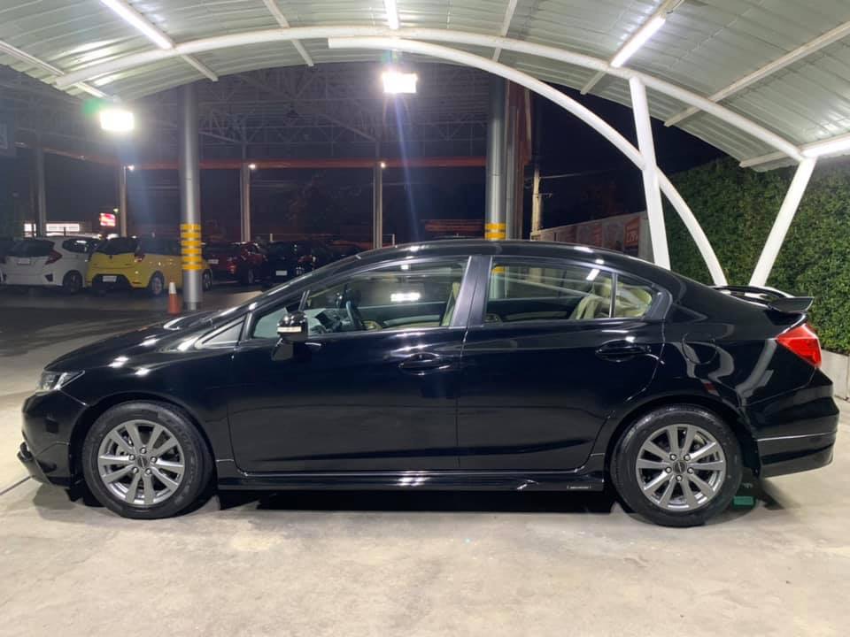 Honda Civic FB ปี 2015 สีดำ (รูปที่ 11)