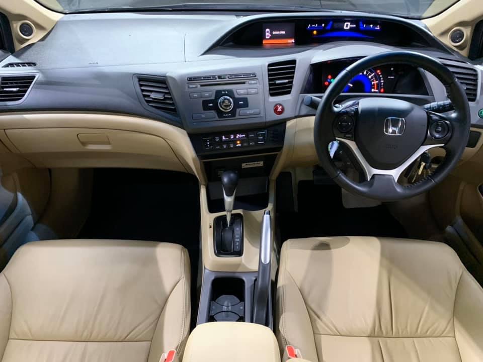 Honda Civic FB ปี 2015 สีดำ (รูปที่ 9)
