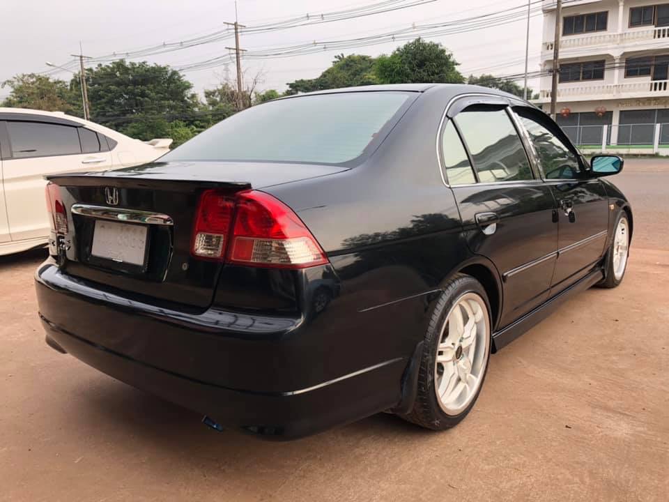 Honda Civic ES (Dimension) โฉม ตาเหยี่ยว ปี 2005 สีดำ (รูปที่ 5)