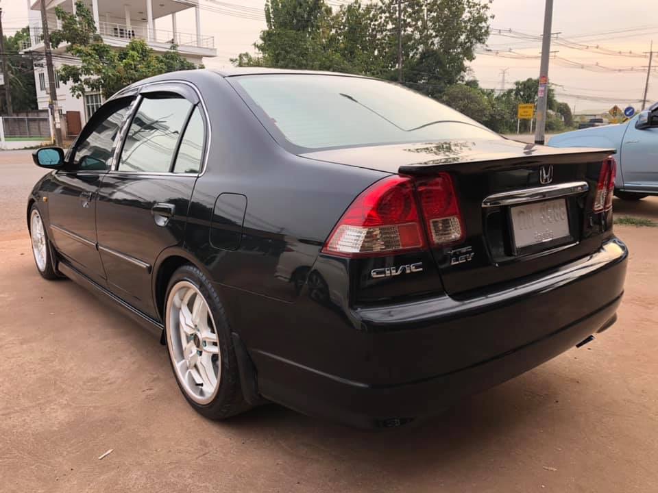 Honda Civic ES (Dimension) โฉม ตาเหยี่ยว ปี 2005 สีดำ (รูปที่ 3)