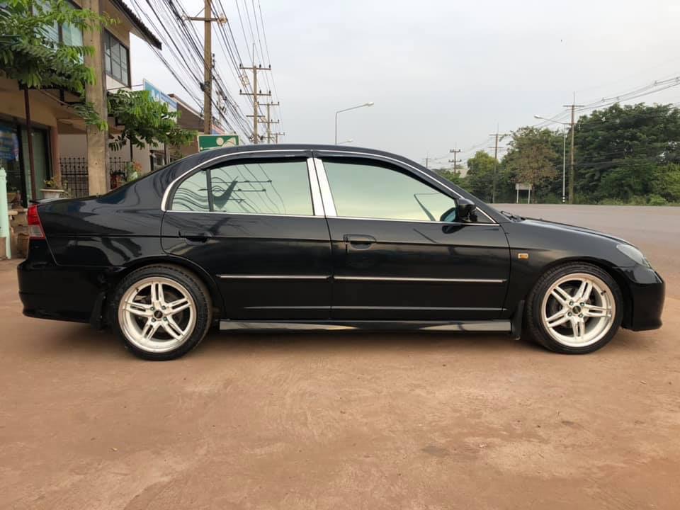 Honda Civic ES (Dimension) โฉม ตาเหยี่ยว ปี 2005 สีดำ (รูปที่ 6)