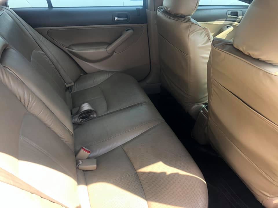 Honda Civic ES (Dimension) โฉม ตาเหยี่ยว ปี 2005 สีดำ (รูปที่ 9)