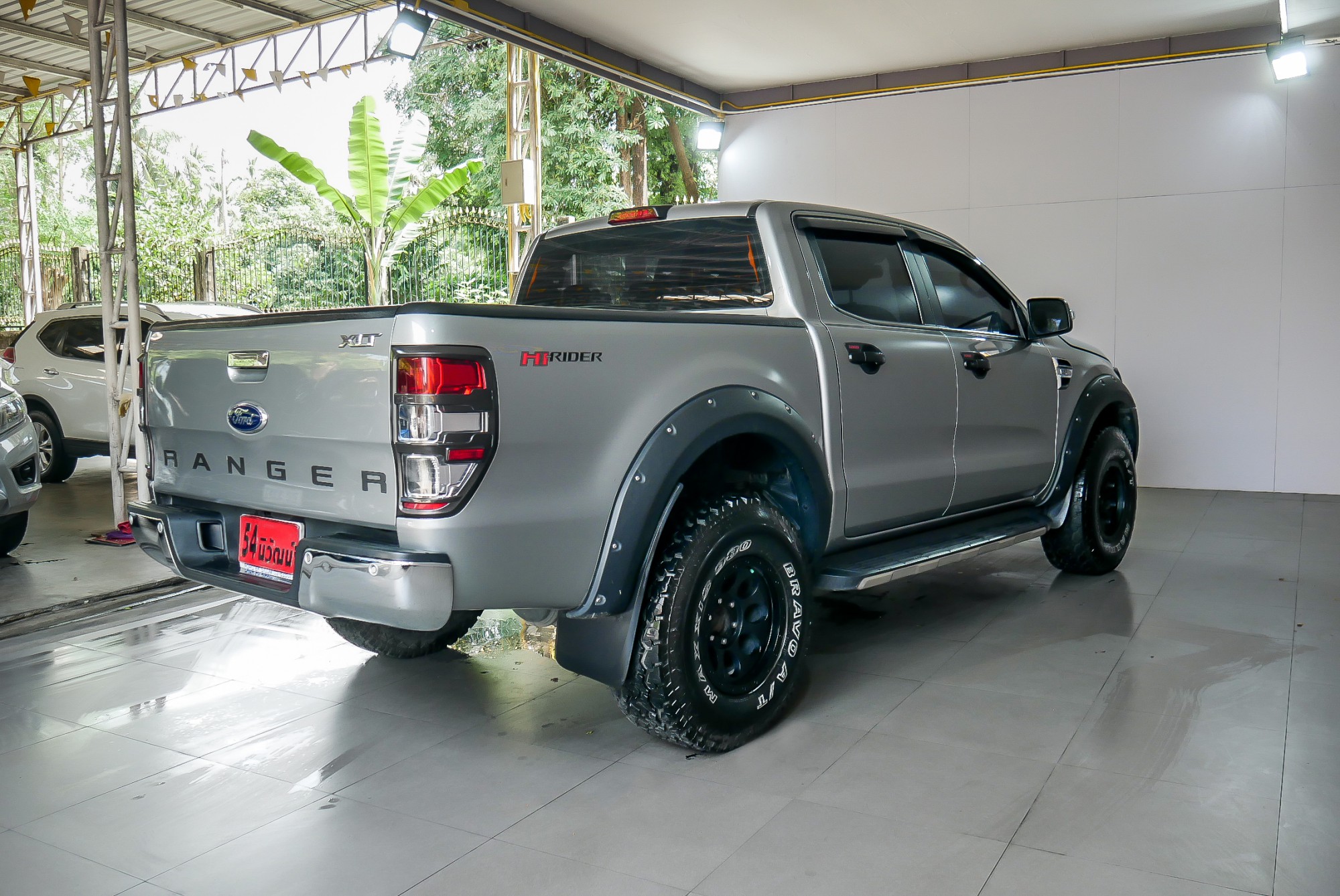 FORD RANGER DOUBLECAB 2.2 XLT HI-RIDER AT ปี 2016 สีเทา (รูปที่ 20)