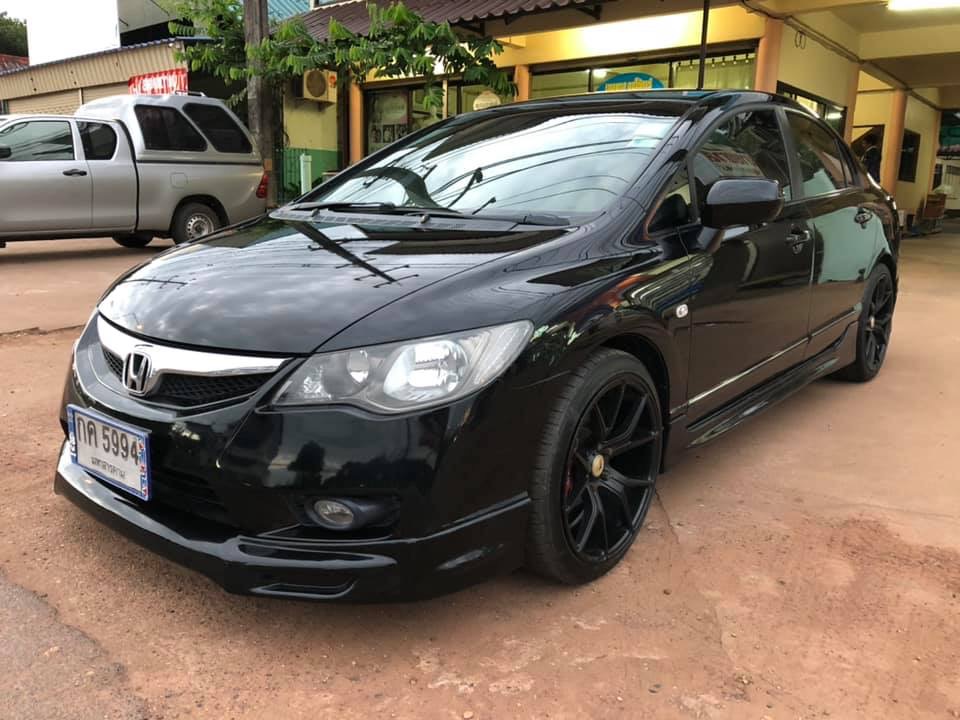 Honda Civic FD ปี 2009 สีดำ (รูปที่ 3)