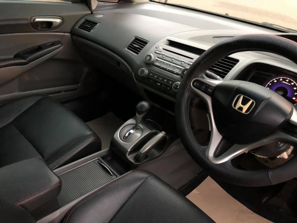 Honda Civic FD ปี 2009 สีดำ (รูปที่ 9)