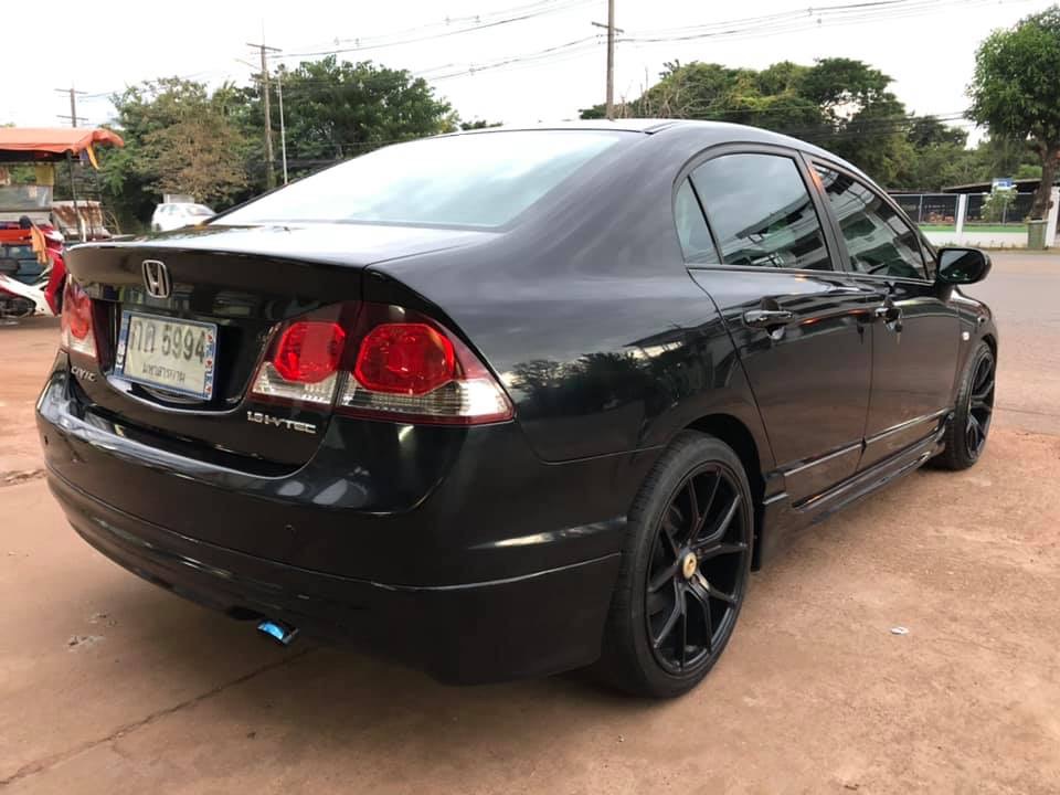 Honda Civic FD ปี 2009 สีดำ (รูปที่ 6)