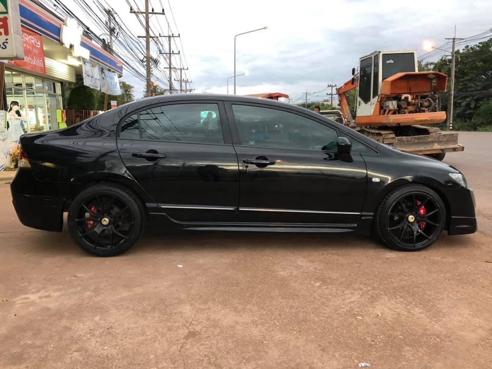 Honda Civic FD ปี 2009 สีดำ (รูปที่ 7)