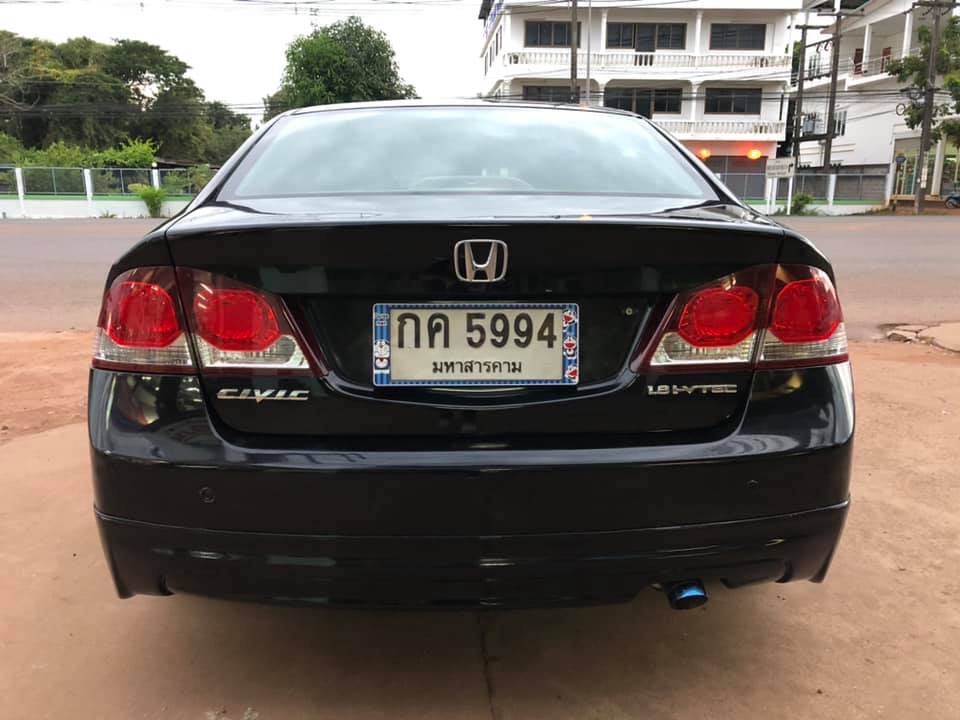 Honda Civic FD ปี 2009 สีดำ (รูปที่ 5)