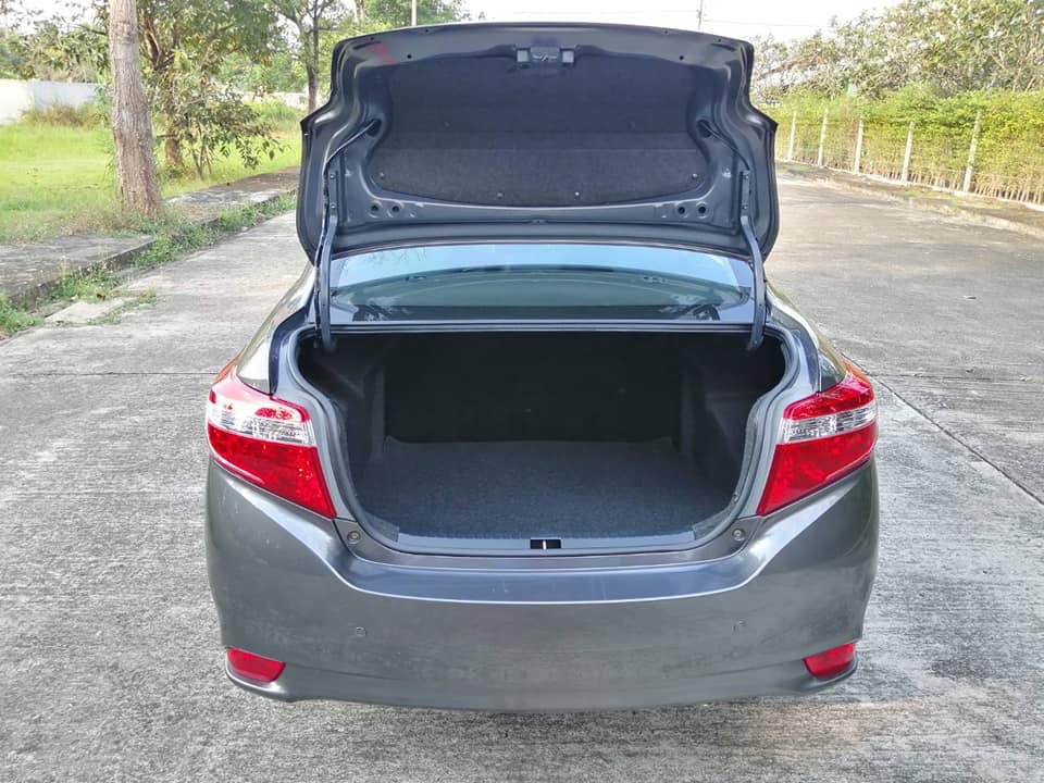 Toyota Vios ปี 2013 สีเทา (รูปที่ 9)