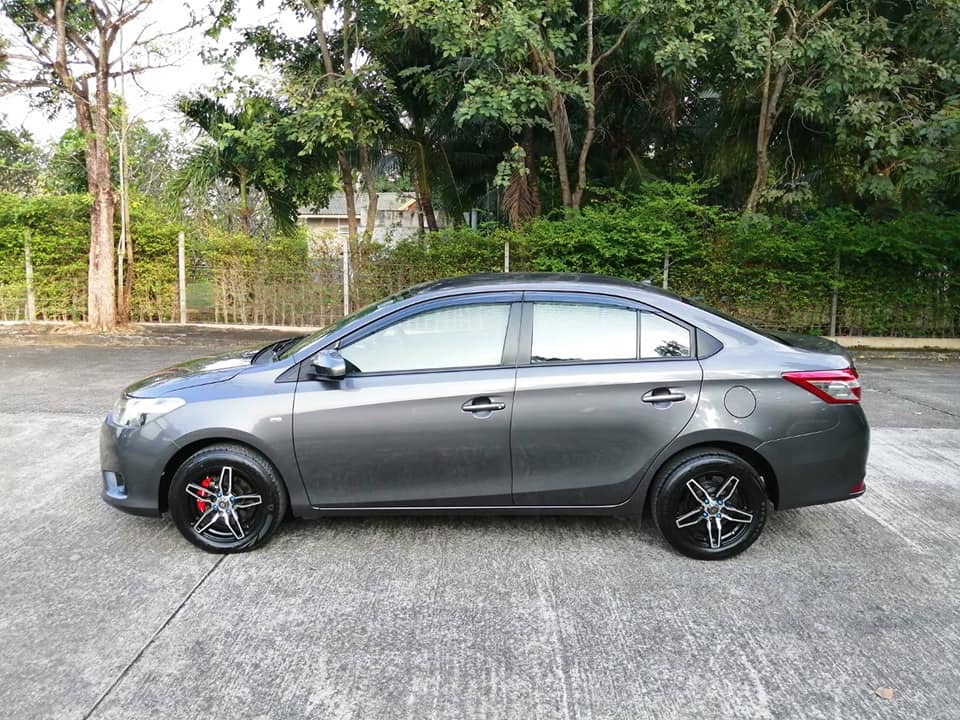 Toyota Vios ปี 2013 สีเทา (รูปที่ 5)