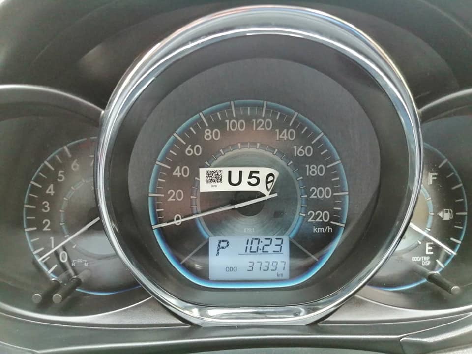 Toyota Vios ปี 2013 สีเทา (รูปที่ 14)