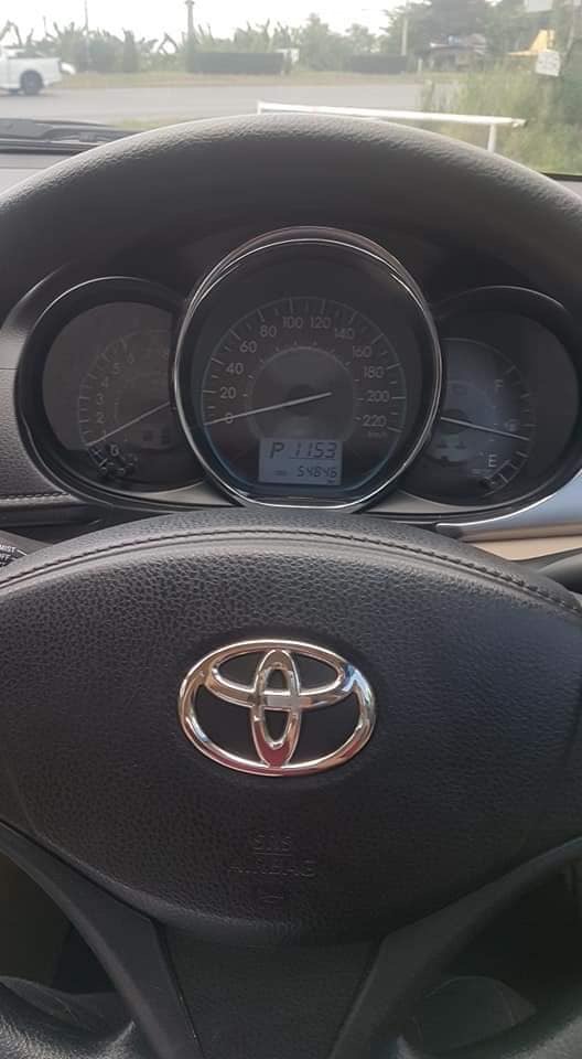 Toyota Vios ปี 2016 สีดำ
