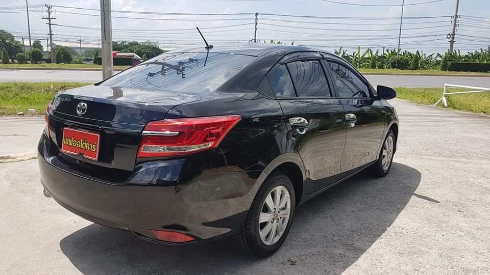Toyota Vios ปี 2016 สีดำ (รูปที่ 6)