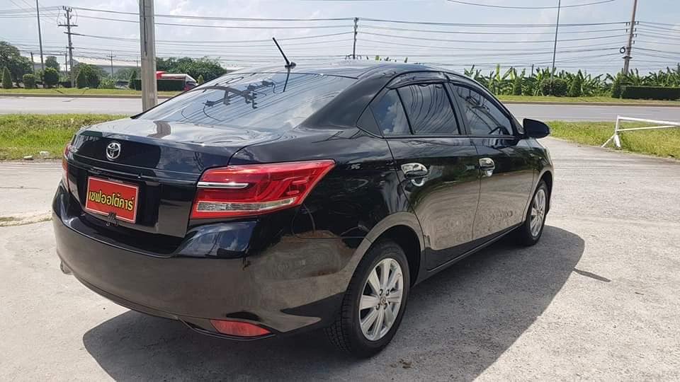 Toyota Vios ปี 2016 สีดำ