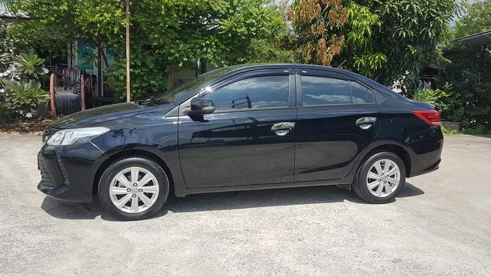 Toyota Vios ปี 2016 สีดำ (รูปที่ 4)