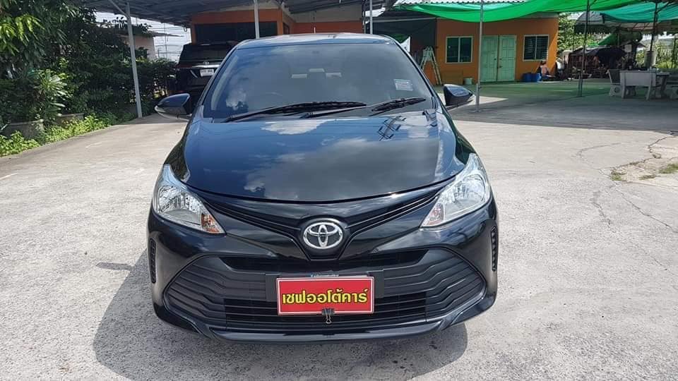 Toyota Vios ปี 2016 สีดำ