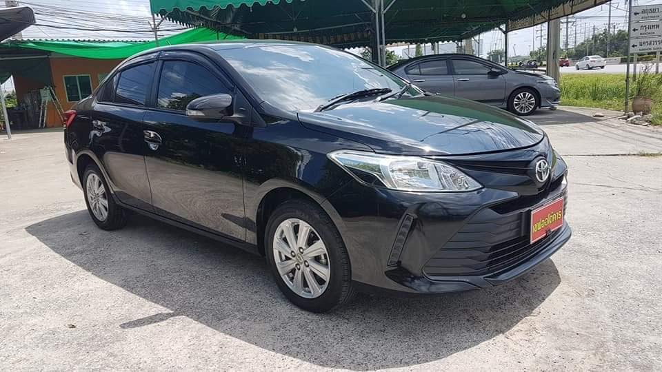 Toyota Vios ปี 2016 สีดำ (รูปที่ 3)
