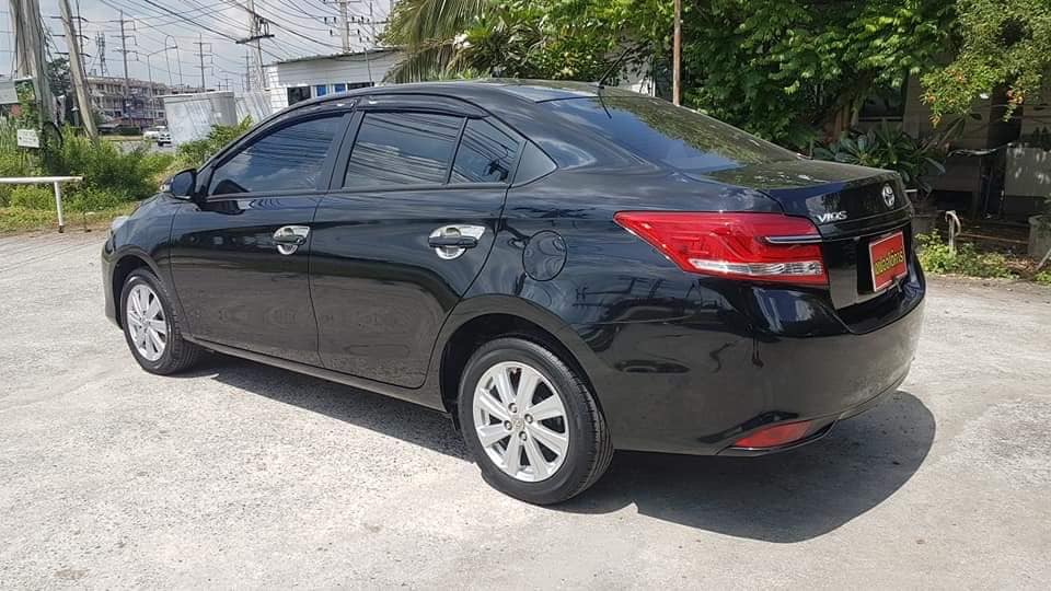 Toyota Vios ปี 2016 สีดำ (รูปที่ 5)