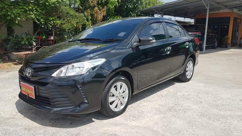 Toyota Vios ปี 2016 สีดำ (รูปที่ 2)
