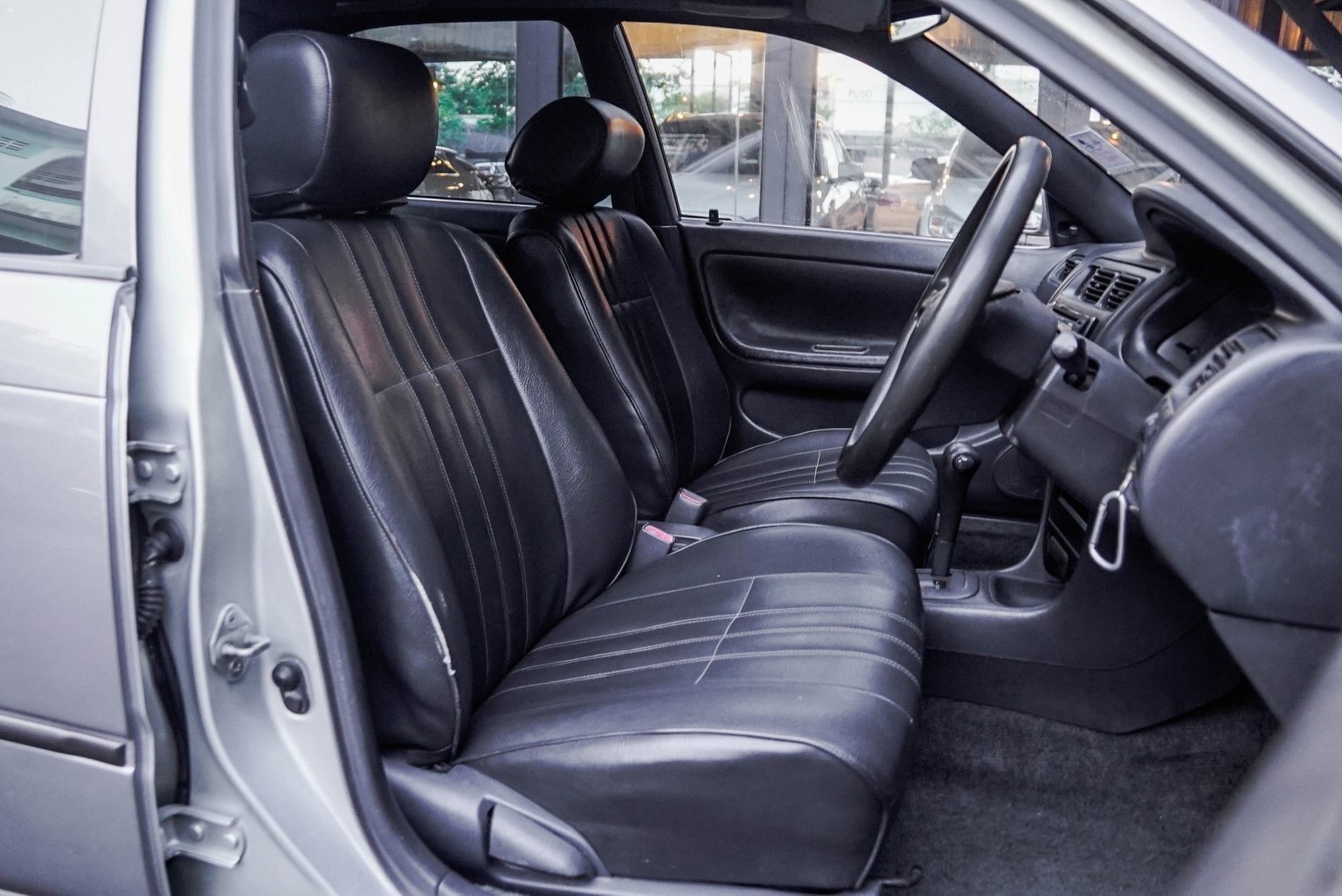 Toyota Corolla AE101 สามห่วง ปี 1991 สีเทา (รูปที่ 10)