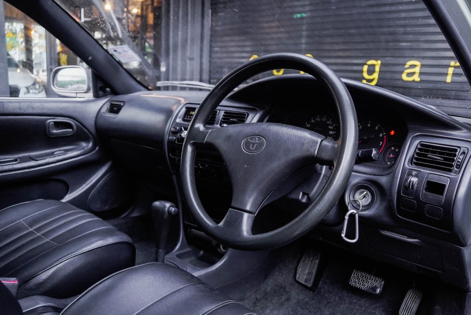 Toyota Corolla AE101 สามห่วง ปี 1991 สีเทา (รูปที่ 8)