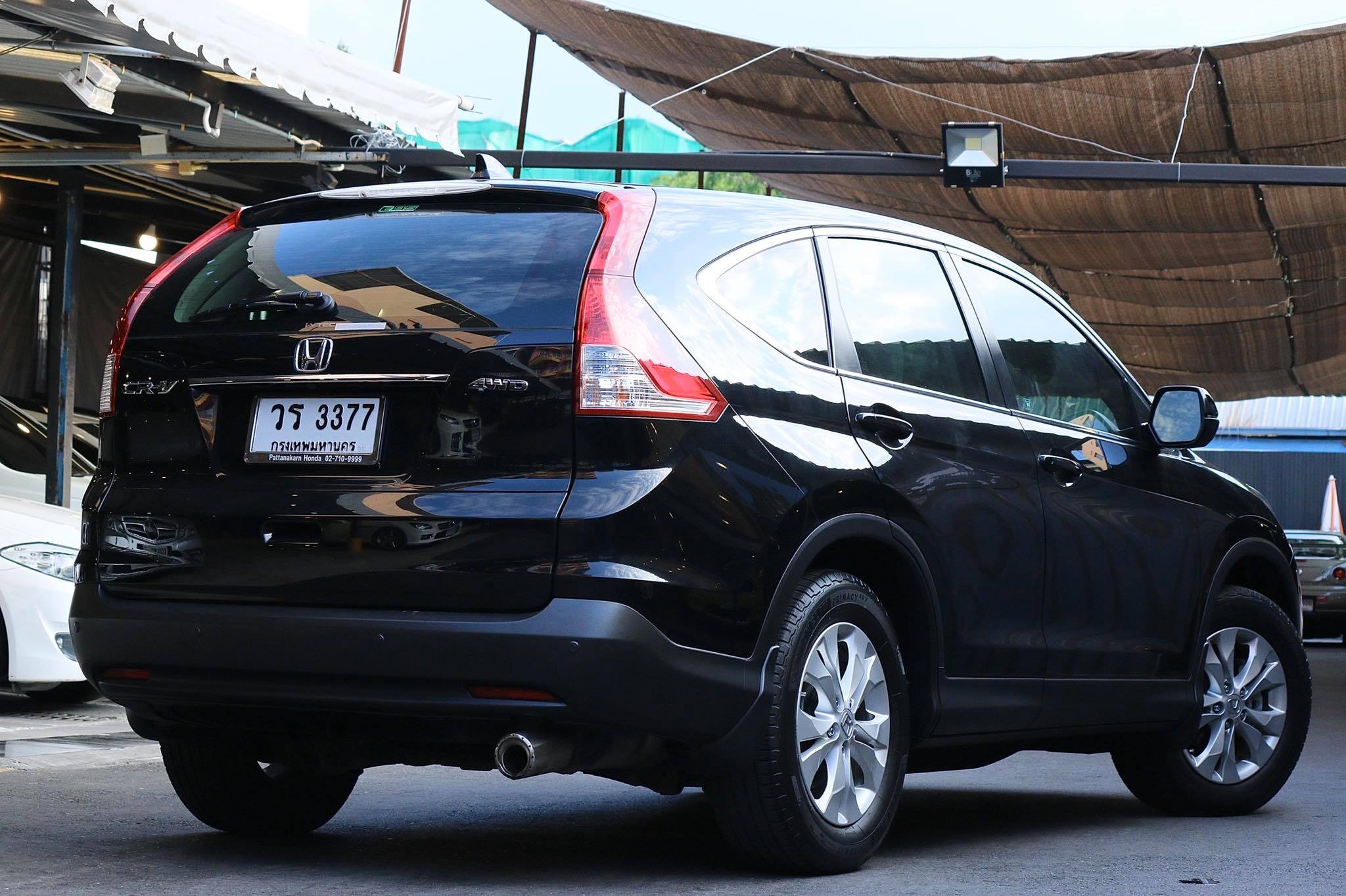 Honda CR-V ปี 2012 สีดำ (รูปที่ 4)