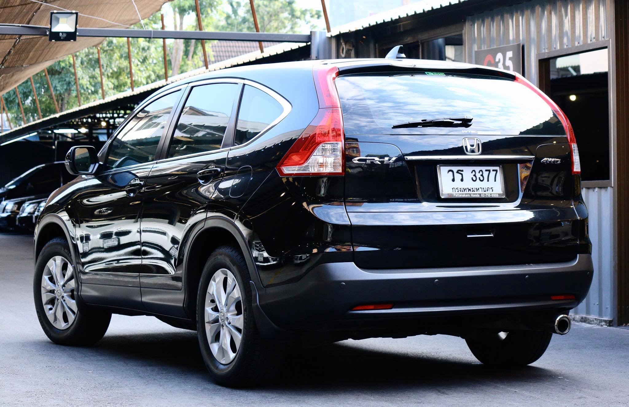 Honda CR-V ปี 2012 สีดำ (รูปที่ 3)