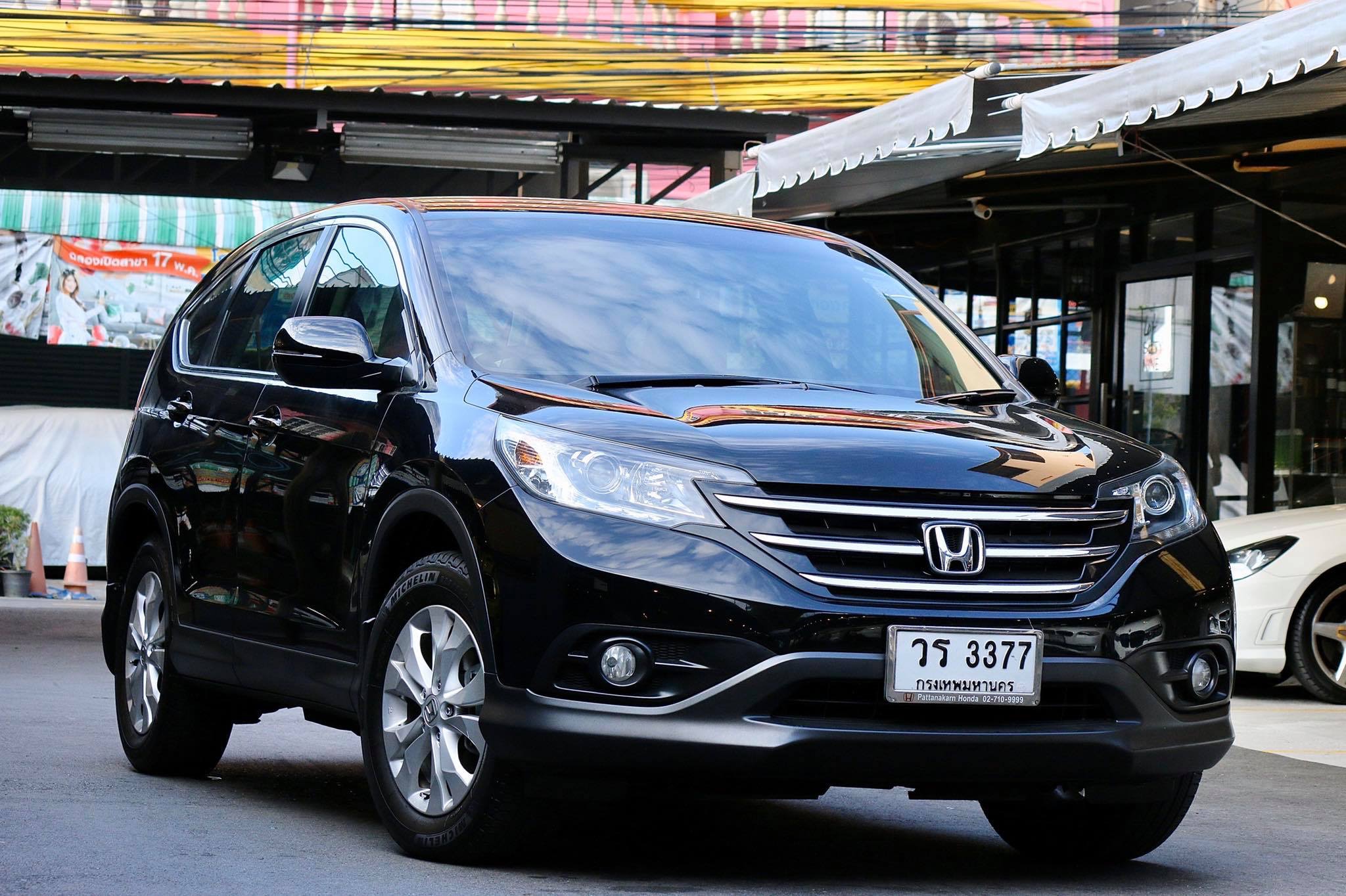 Honda CR-V ปี 2012 สีดำ (รูปที่ 2)