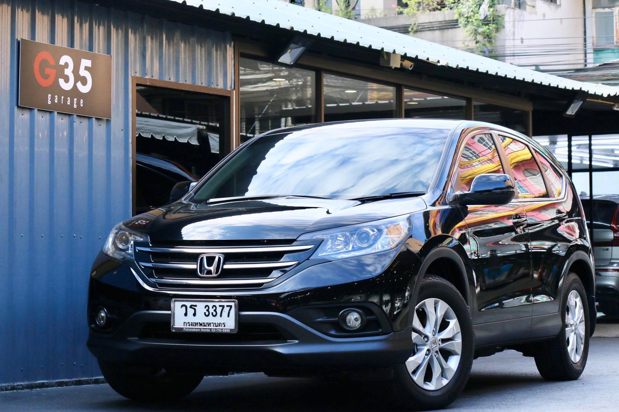 Honda CR-V ปี 2012 สีดำ