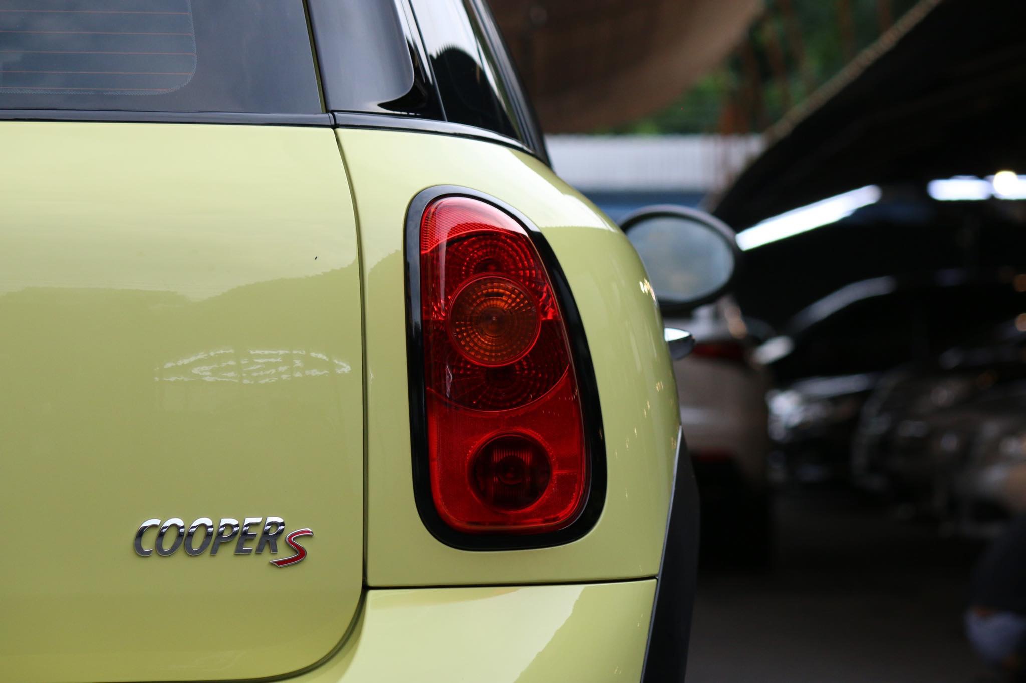 Mini Countryman R60 ปี 2013 สีเหลือง (รูปที่ 8)
