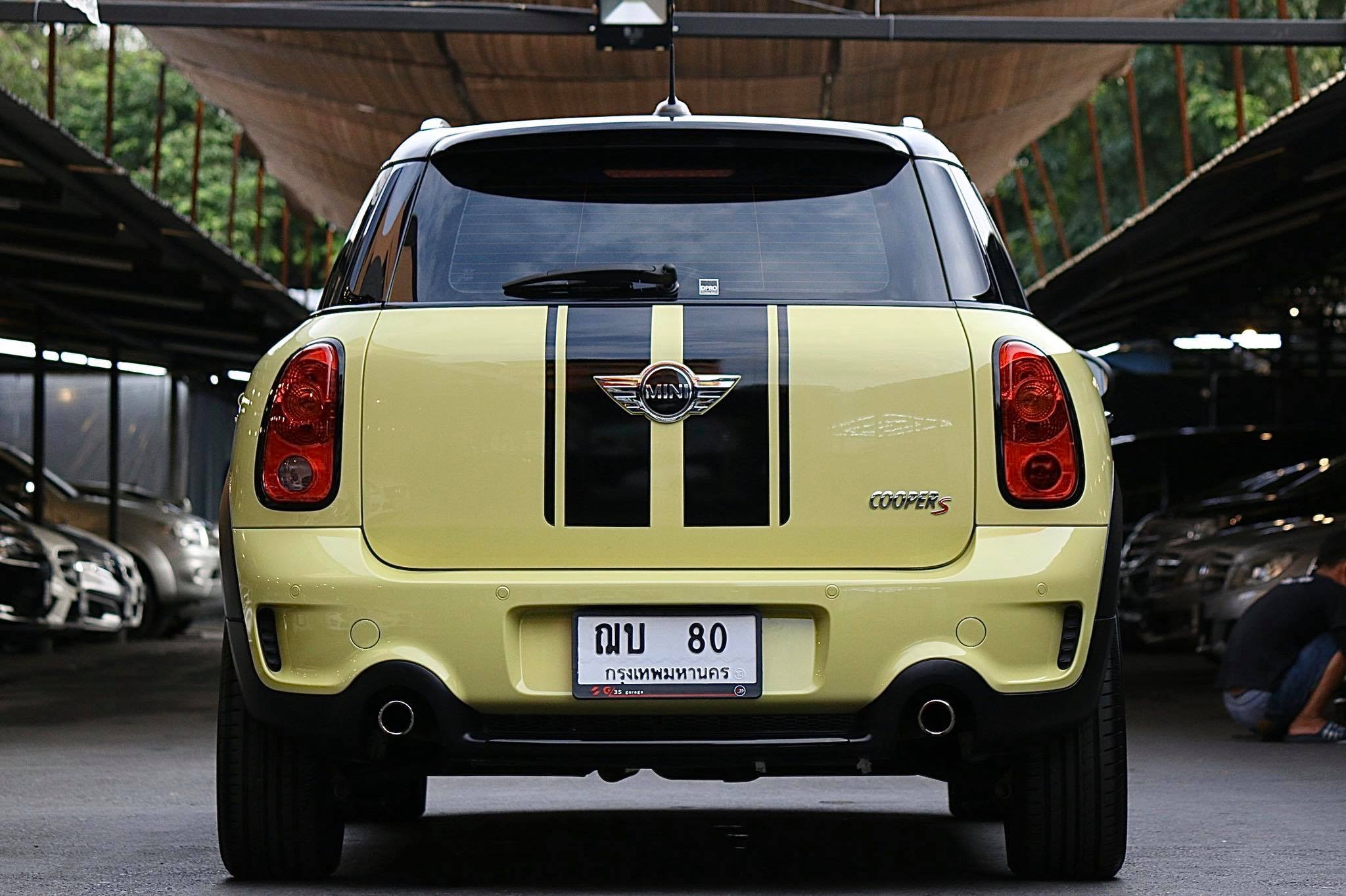 Mini Countryman R60 ปี 2013 สีเหลือง (รูปที่ 6)